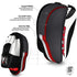 RDX PUNCH MITTS & GLOVES SET-3